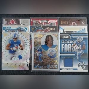 9 - Jameson Williams Rookie Cards